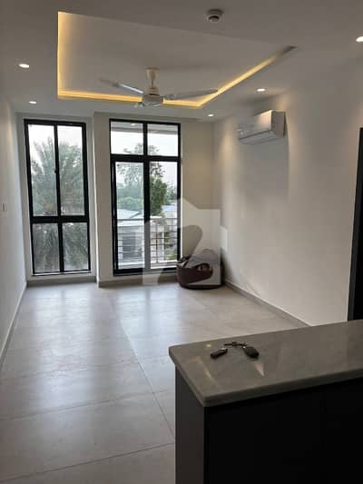2 Bedrooms Semi-Furnished Brand New Apartment for Rent in Zameen Quadrangle, Lahore Gym Khana