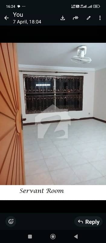 E-11/3. Multi Garden Upper Portion For Rent