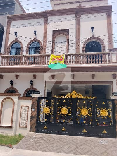 5 Marla Brand New House For Sale Satlesh House Good Location