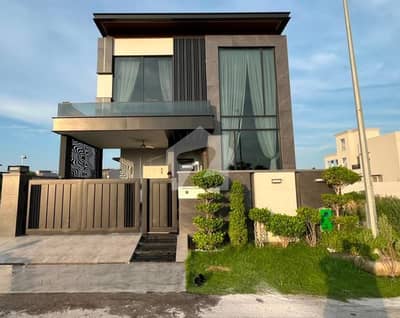 10 Marla Brand New Modern House For Sale At Prime Location Of Dha Phase 4 | Near Gold Crest Mall