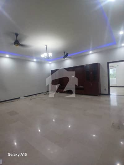14 Marla Ground Portion Available For Rent G-13 Islamabad