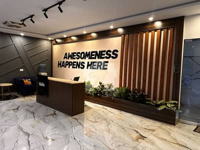 Commercial Building Available For Rent In Johar Town
