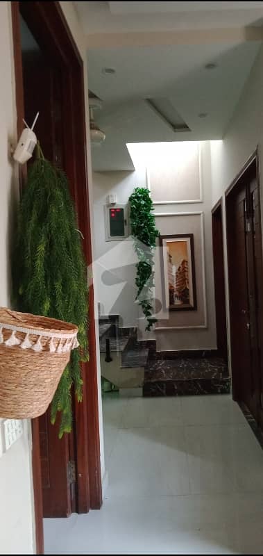 5 Marla Fully Furnished Luxury House With All Accessories For Rent Sector E Jinnah Block Bahria Town Lhr