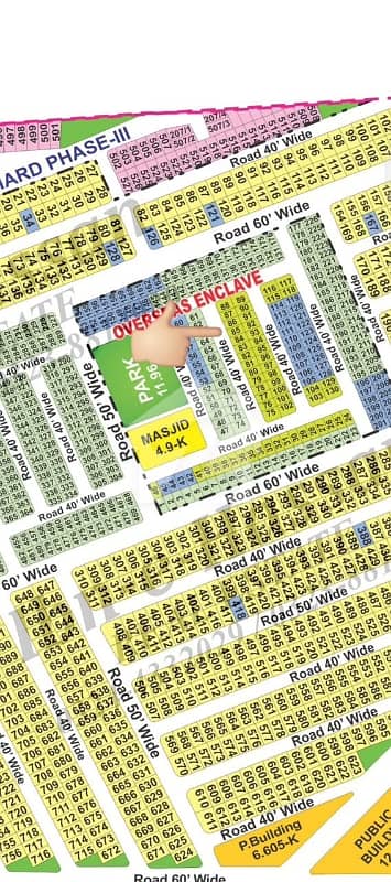 7 Marla Residential Plot Corner Avilable For Sale