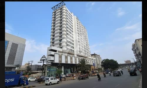 Aero Iconic Tower 2 Bed Dd Main Rashid Minhas Road Fb Area Block 21