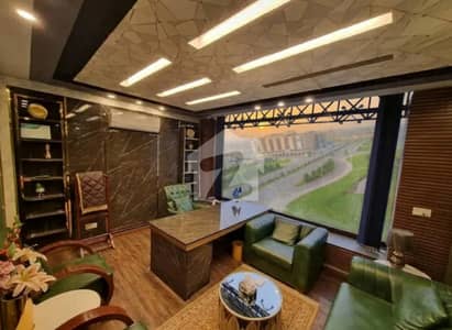 Fully Furnished Commercial Office Space for Rent in Gulberg Greens, IslamabadFully Furnished Commercial Office Space for Rent in Gulberg Greens, Islamabad