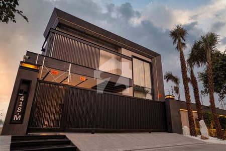 1 Kanal Fully Furnished Modern Luxury House for Sale in DHA Phase 7 Prime Location