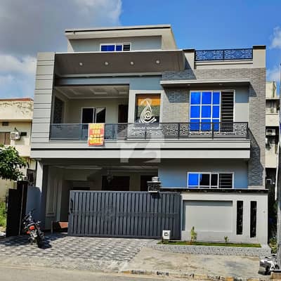 Brand New Luxury 7 Marla Double Unit House for Sale in Jinnah Garden, Islamabad | CDA Approved | 60Ft Wide street