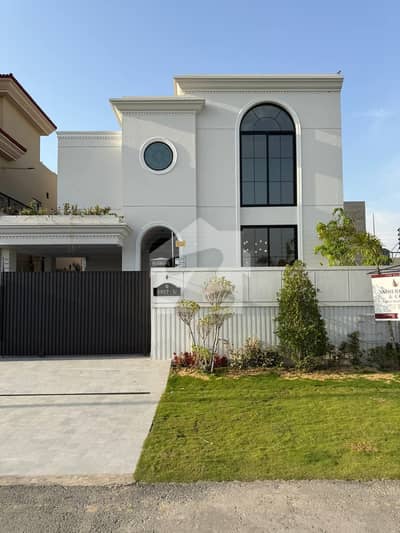 10 Marla Brand New Mediterranean House for Sale