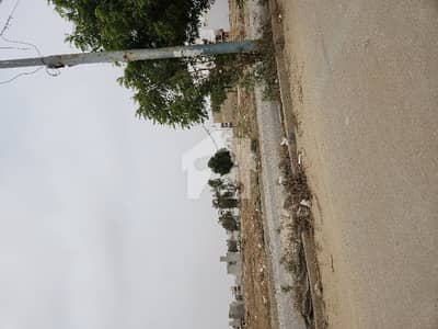 SAADI Garden 120 sq yard Plot For sale at good Location