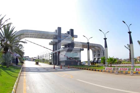 Bahria Garden City - Zone 1 Residential Plot Sized 1 Kanal Is Available