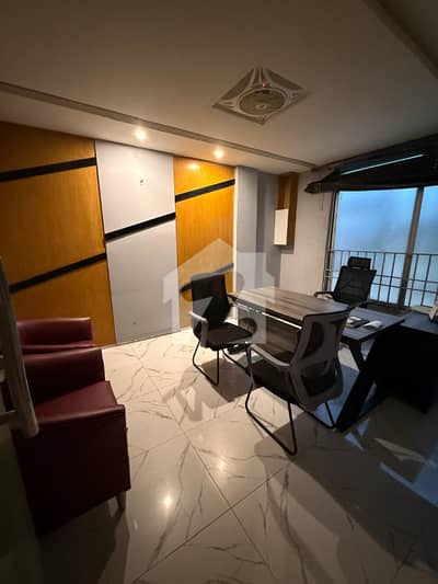 Office for rent unfurnished in f11 markaz