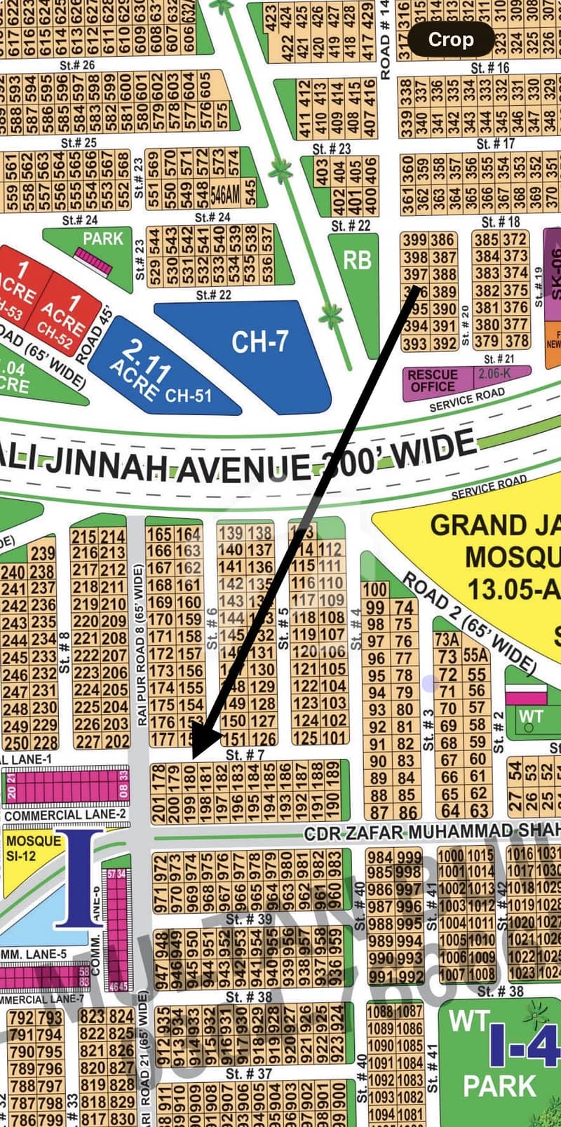 Prime Location Plot Prime Location Plot