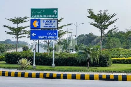 Gulberg residencia block L 7marla best location plot available Gulberg residencia block L 7marla best location plot available