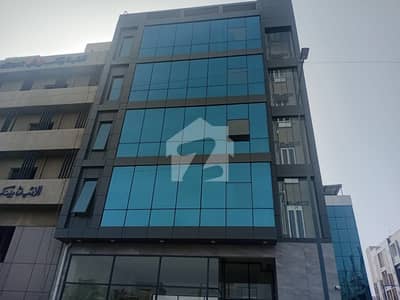 200yard Brand New Ground With Basement Available For Rent In Al Murtaza Commercial DHA Phase 8 Karachi
