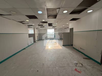 1100 SqFt Office For Rent Adjacent To MM Alam Road Lahore