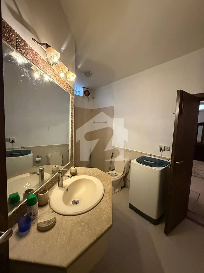 Fully furnished basement portion Fully furnished basement portion
