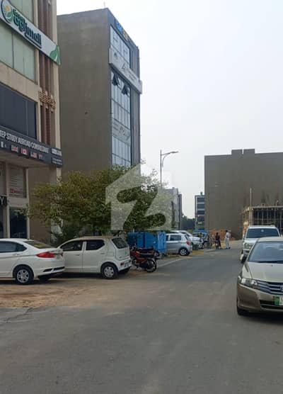 4-MARLA ON 80-FEET WIDE ROAD PLOT # E-372 COMMERCIAL PLOT LOCATED IN THE BEST BLOCK OF DHA LAHORE.