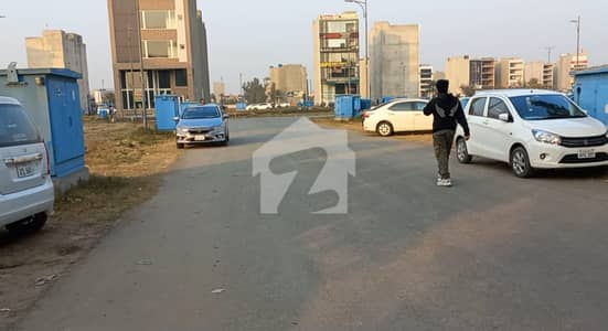 4-MARLA CORNER ON MAINS BACK IN ZONE-4 COMMERCIAL PLOT LOCATED IN THE BEST BLOCK OF DHA LAHORE.