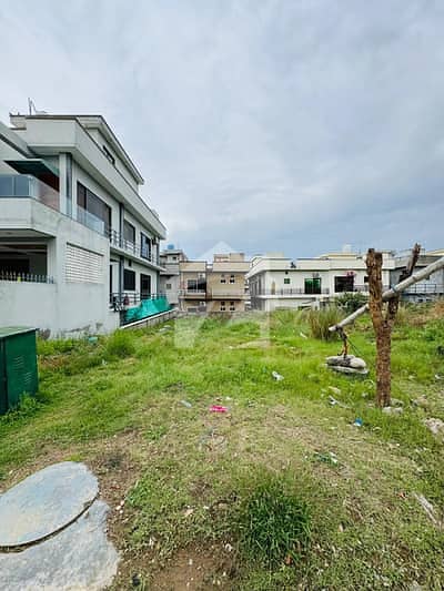 40x80 Plot For Sale PwD Islamabad. B Block