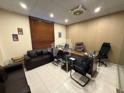 1400 Sq Ft Office For Rent Adjacent To Main Boulevard Gulberg