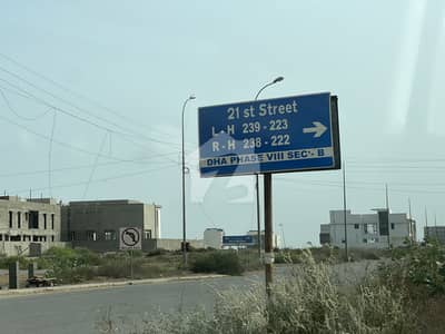 500 Yards Plot For Sale In Dha Phase 8