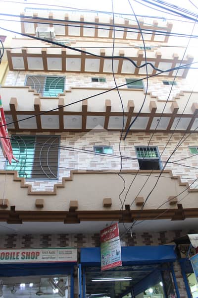9.5 marla commercial building palaza for sale in khana pull islamabad