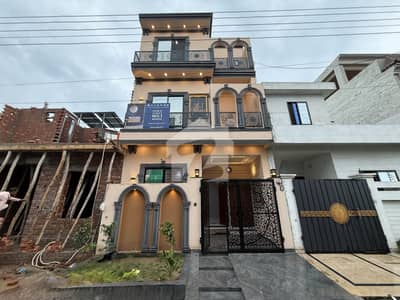 3 Marla Half Triple Storey House For Sale In Bismillah Housing Scheme