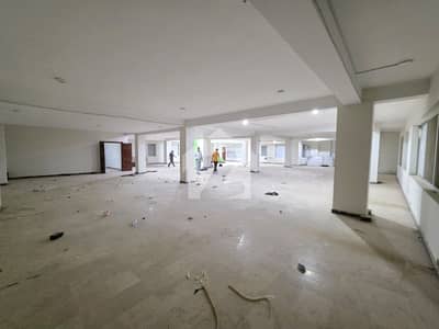 Near Pwd Double Road Spacious Commercial Hall for Rent Pakistan Town Phase 2