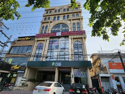 1 Kanal Commercial Floor For Rent Main Boulevard Allama Iqbal Town Lahore