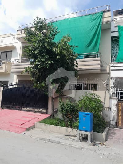 In Jinnah Gardens Phase 1 Of Islamabad, A 7 Marla House Is Available
