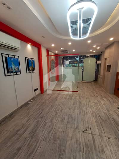 Blue Area Mezzanine Floor Office For Rent. Ideal Location & Neat & Clean Office