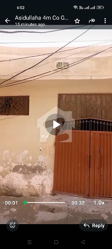 اڈیالہ روڈ راولپنڈی میں 3 کمروں کا 4 مرلہ مکان 55.0 لاکھ میں برائے فروخت۔