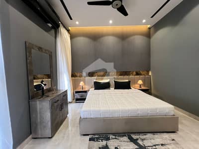 FULLY FURNISHED 5 MARLA HOUSE FOR RENT IN DHA PHASE 9 TOWN PRIME LOCATION