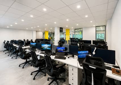 Luxury 2750 SQFT Furnished Office In Blue Area