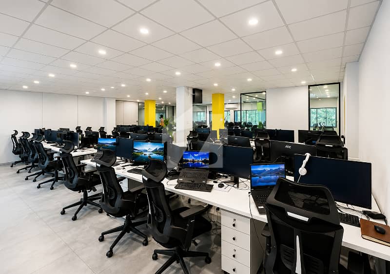 Luxury 2750 SQFT Furnished Office In Blue Area Luxury 2750 SQFT Furnished Office In Blue Area