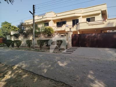 2.5 Kanal Semi Commercial old building in NFC Society
