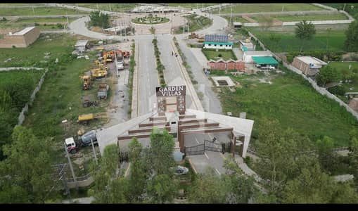 10 Marla Plot Available In PDA Approved Society