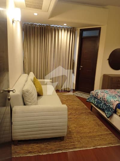 Independent 2 Bedroom Fully Furnished Ground Portion For Rent F-6, Islamabad