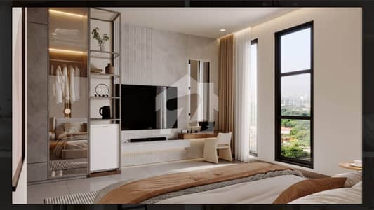 390 Sqft Hotel Apartment In Cube Premier Enclave Of Etihad Town Phase 1