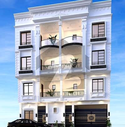 Prime Location Lower Portion Is Available For Sale In PECHS Block 2