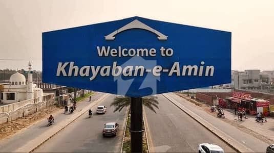 On Excellent Location Khayaban-e-Amin - Block L 5 Marla Residential Plot Up For sale