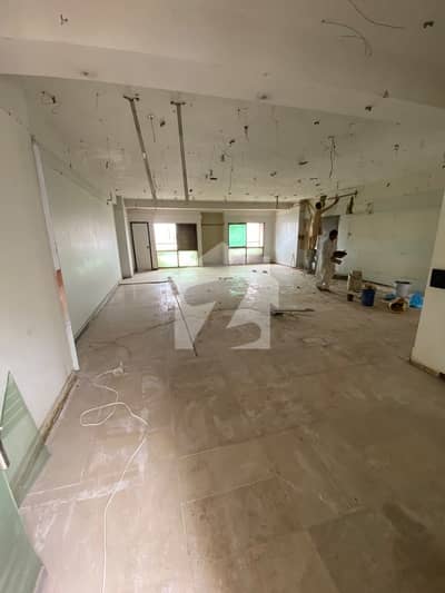 Shahraefaisal Opposite Society Office Space Available On Rent In One Of The Best Project On Shahraefaisal