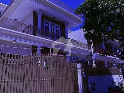I-8/3.40x80 Duble Storey House Available For Rent Marble Flooring