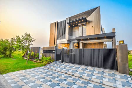 1 Kanal Brand New Modern Bungalow For Sale In DHA Phase 7!