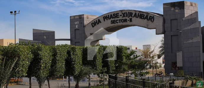05 MARLA RESIDENTIAL PLOTS AVAILABLE FOR SALE AT PRIME LOCATION IN DHA RAHBAR 11 SECTOR 3 A BLOCK
