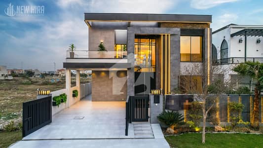 URGENT SALE 1 KANAL ULTRA MODERN DESIGN HOUSE FOR SALE IN DHA PHASE 7 NEAR TO RAYA