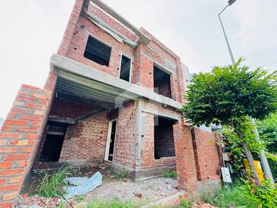 Grey Structure 5 Marla House For Sale In Royal Palm City Gujranwala Grey Structure 5 Marla House For Sale In Royal Palm City Gujranwala