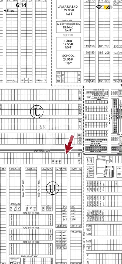 1 Kanal Pair at a reasonable price in U block