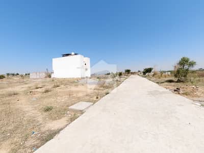 5.33 Marla Corner Commercial Plot For Sale In Zamar Valley